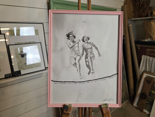 "Världen tål en spark ändå"